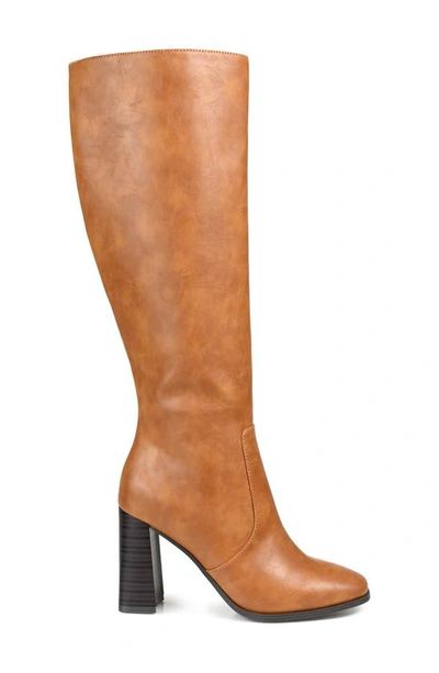 JOURNEE COLLECTION JOURNEE COLLECTION KARIMA VEGAN LEATHER TALL BOOT 