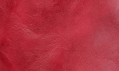 Journee Collection Karima Vegan Leather Tall Boot In Red