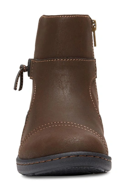 Eastland Bella Ankle Boot In Brown