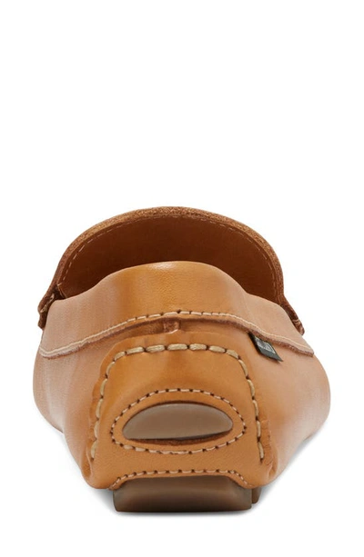 Eastland Olivia Leather Loafer In Camel