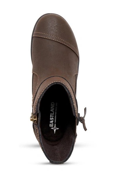 Eastland Bella Ankle Boot In Brown