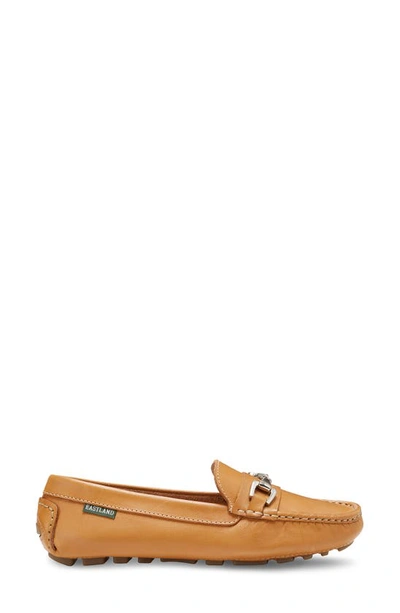 Eastland Olivia Leather Loafer In Camel