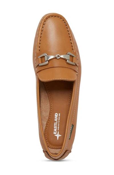 Eastland Olivia Leather Loafer In Camel