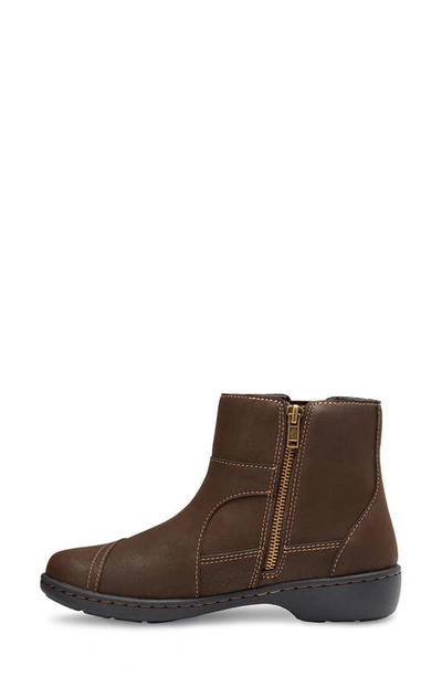 Eastland Bella Ankle Boot In Brown