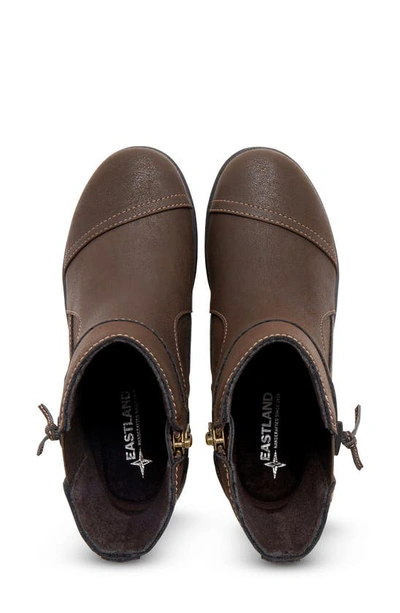 Eastland Bella Ankle Boot In Brown