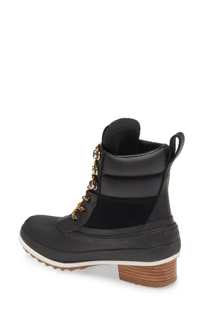 Shop Sorel Slimpack Iii Waterproof Hiker Boot In Black