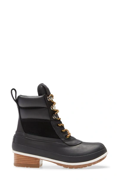 Shop Sorel Slimpack Iii Waterproof Hiker Boot In Black