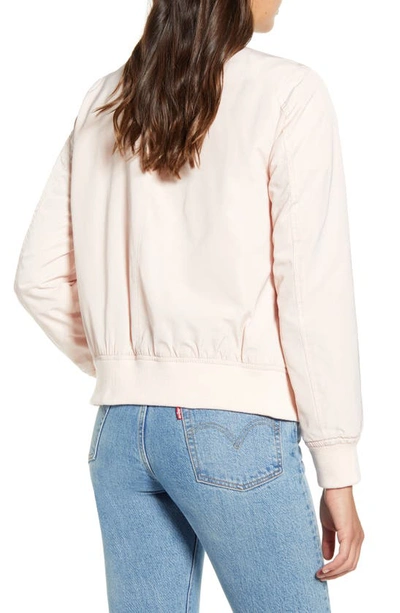Shop Levi's® Levi's Classic Bomber Jacket In Pink
