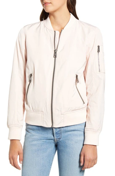 Shop Levi's® Levi's Classic Bomber Jacket In Pink