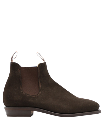 Shop R.m.williams "adelaide" Ankle Boots In Brown