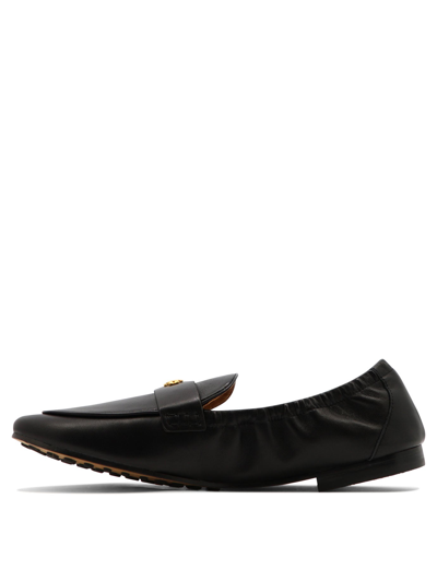 Shop Tory Burch "ballet" Loafers In Black  