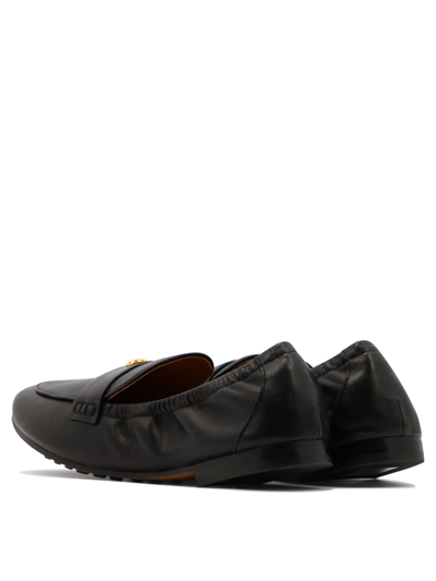 Shop Tory Burch "ballet" Loafers In Black  