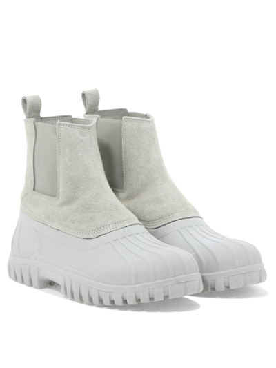 Shop Diemme "balbi" Ankle Boots In Grey