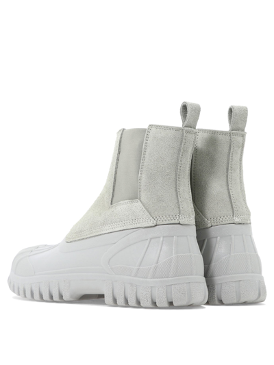 Shop Diemme "balbi" Ankle Boots In Grey
