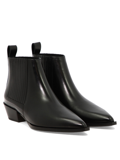 Shop Aeyde "bea" Ankle Boots In Black  
