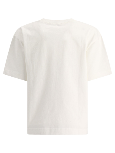 Shop Acne Studios "edie" T-shirt In White
