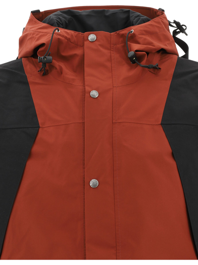 Shop The North Face "retro Mountain" Jacket In Red