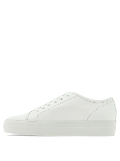 Shop Common Projects "tournament" Sneakers In White