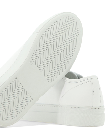 Shop Common Projects "tournament" Sneakers In White