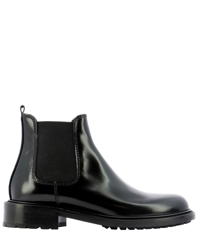 Shop Guglielmo Rotta "tudor" Ankle Boots In Black  