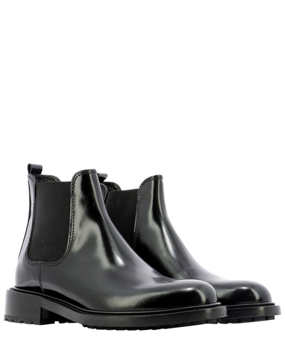 Shop Guglielmo Rotta "tudor" Ankle Boots In Black  