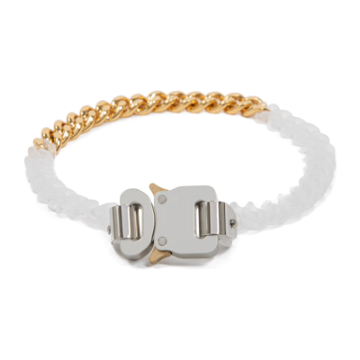 Shop Alyx 1017  9sm  Transparent Chain Necklace In Metallic