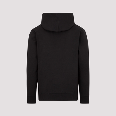 Shop Alyx 1017  9sm  Viscose Hoodie Sweatshirt In Black
