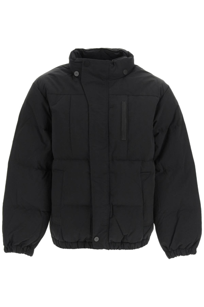 Shop A-cold-wall* A Cold Wall Cirrus Down Jacket In Black