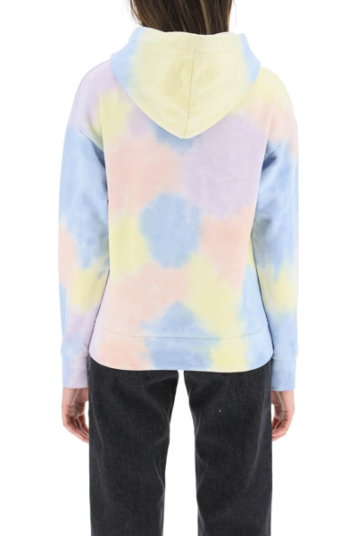 Shop Apc A.p.c. Tie-dye Hoodie In Mixed Colours
