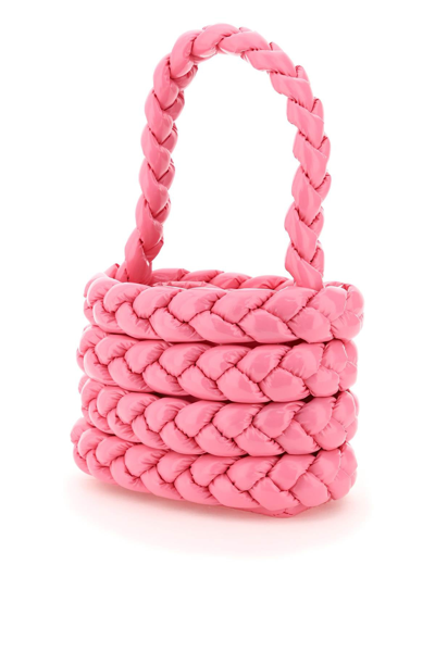 Shop A.w.a.k.e. Mode Elea Basket Bag In Pink