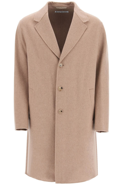 Shop Acne Studios Dali Coat In Brown