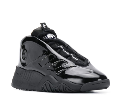 Shop Adidas Originals By Alexander Wang Aw Futureshell Triple Black Sneakers