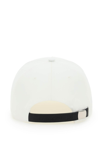 Shop Alexander Mcqueen Graffiti Logo Baseball Hat In White