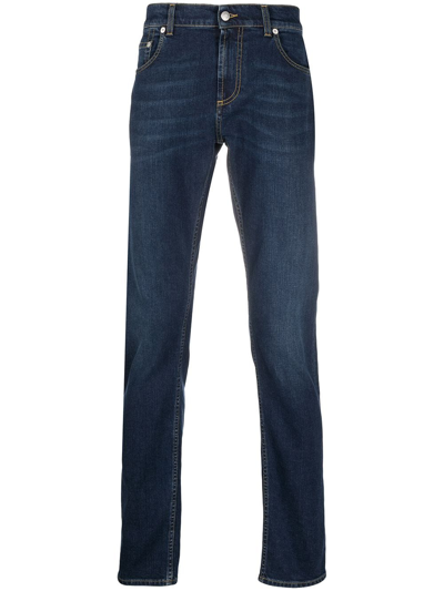 Shop Alexander Mcqueen Jeans Denim