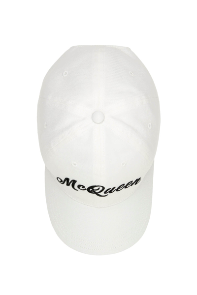 Shop Alexander Mcqueen Logo Baseball Cap In Mixed Colours
