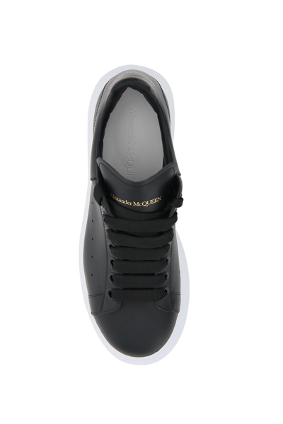 Shop Alexander Mcqueen Oversize Sneakers In Black