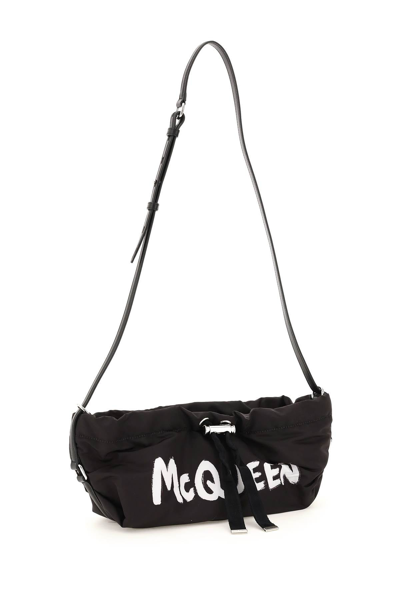 Shop Alexander Mcqueen The Bundle Mini Bag In Mixed Colours