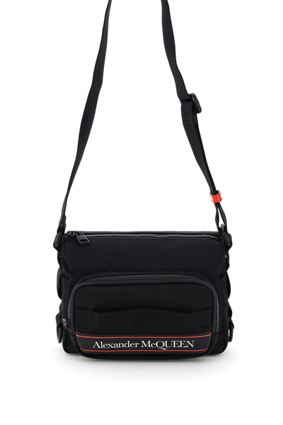 Shop Alexander Mcqueen Urban Camera Bag In Black