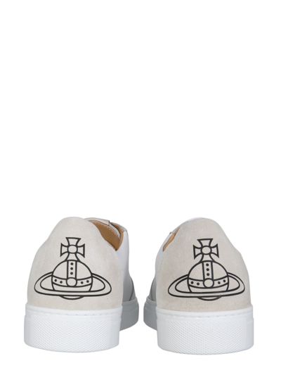 Shop Vivienne Westwood Apollo Sneakers In White