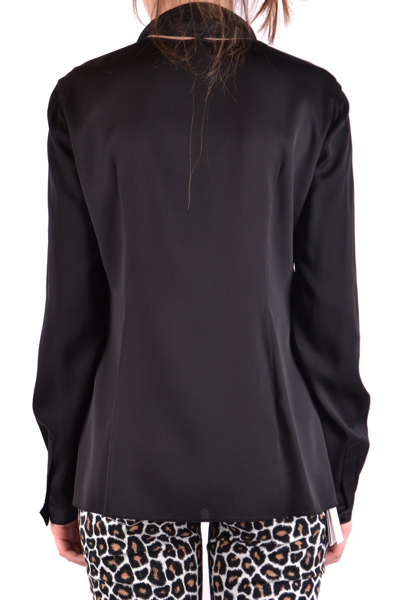 Shop Armani Collezioni Shirt In Black