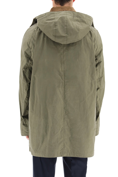 Shop Barbour Gold Standard  Gold Standard Beaufort Parka In Mixed Colours