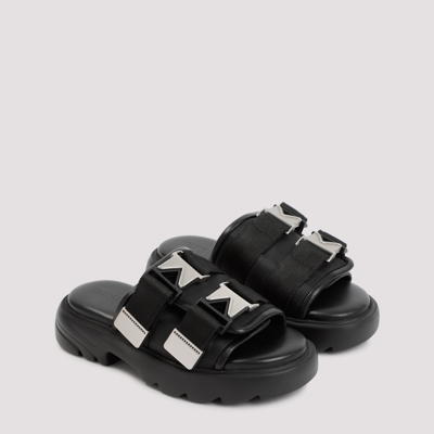 Shop Bottega Veneta Flash Sandals Shoes In Black