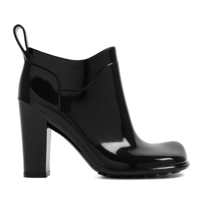 Shop Bottega Veneta Shine Ankle Boots Shoes In Black