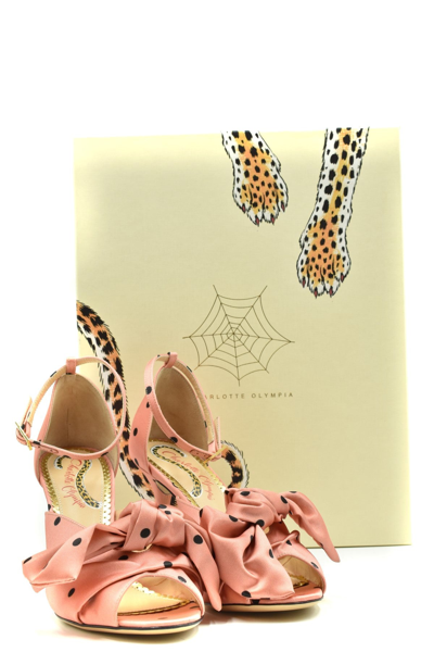 Shop Charlotte Olympia Sandals In Multicolor