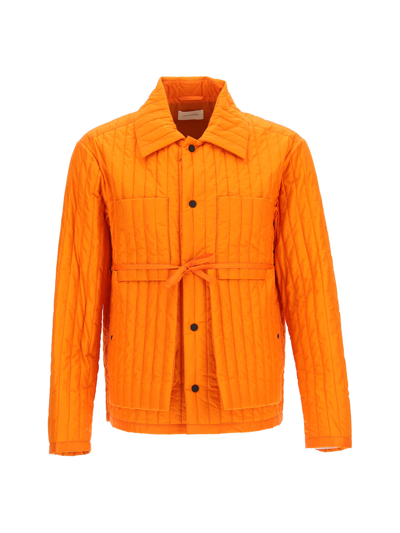 Shop Craig Green Jackets In Orange