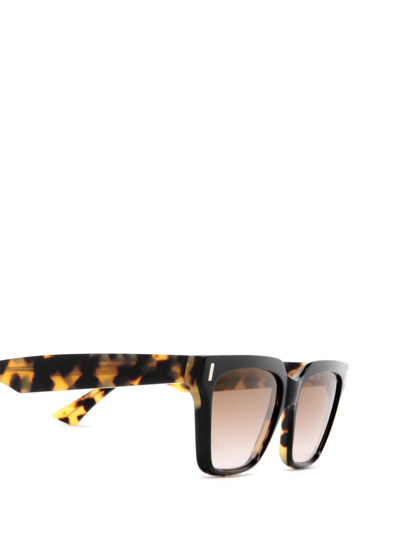 Shop Cutler And Gross Sunglasses In Black Taxi On Camo