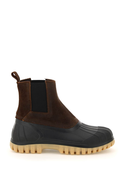 Shop Diemme Balbi Chelsea Boots In Mixed Colours