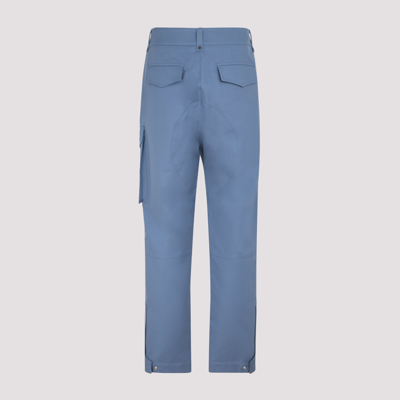 Shop Dior Homme  Cargo Pants In Blue