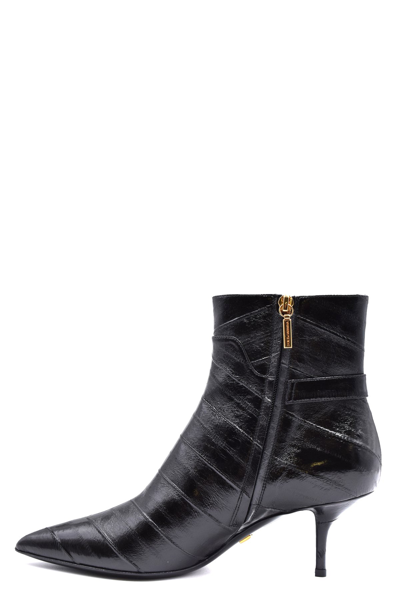 Shop Dolce & Gabbana Bootie In Black