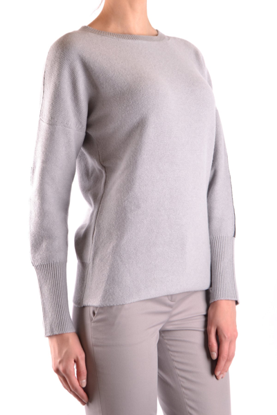 Shop Fabiana Filippi Sweaters In Gray